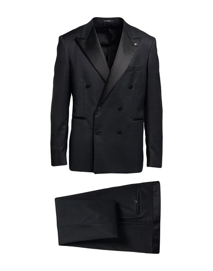 TAGLIATORE Suits тёмно-серый