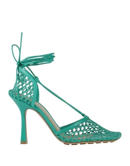 BOTTEGA VENETA Туфли изумрудный