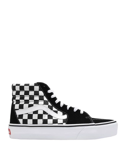 Женские высокие кеды Vans WONDERWOMAN, черные