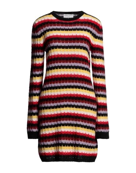 Женское мини-платье Sonia Rykiel PAPERMAG, жёлтое
