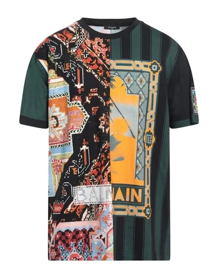BALMAIN Футболка чёрный