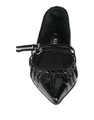 MSGM Балетки чёрный