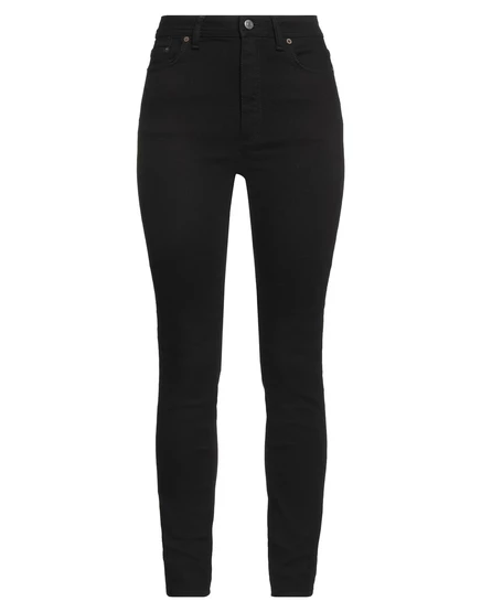 Женские джинсы Acne Studios, черные
