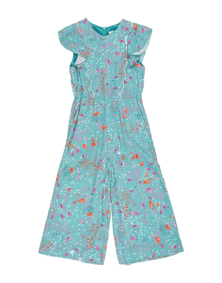 Женский комбинезон Elisabetta Franchi Kid, пастельно-синий