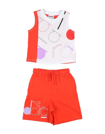 Детский комплект Diadora Promotion Junior, оранжевый