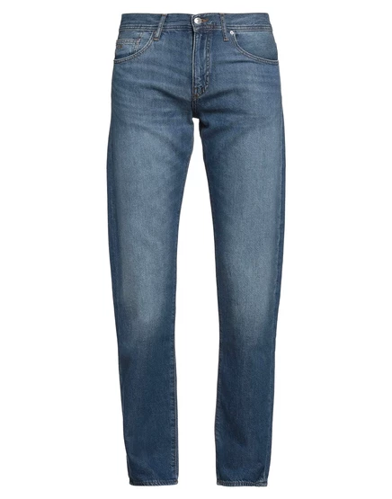 Мужские джинсы Armani Exchange, прямые, синие