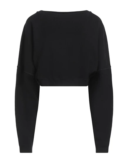 Женский свитшот Saint Laurent Lorenz_SP, черный