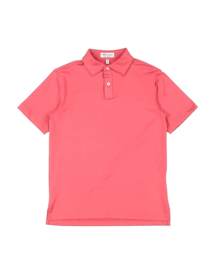 Мужское поло Peter Millar, коралловое