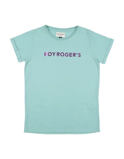 Детская футболка RO ROGER'S Promotion, светло-зеленая
