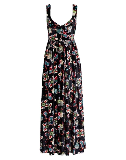 VALENTINO GARAVANI Maxi dresses чёрный