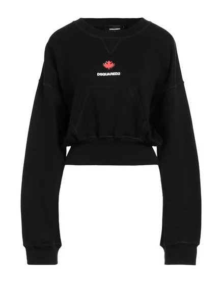 DSQUARED2 Толстовка чёрный