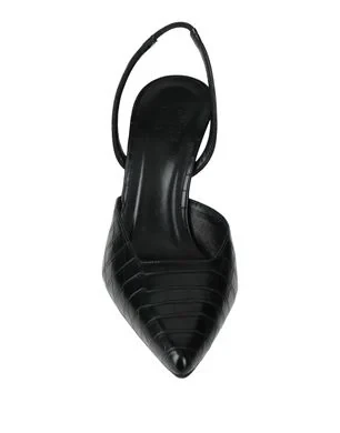 GIA BORGHINI Туфли чёрный