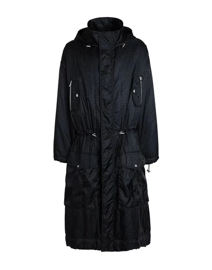 BALMAIN Coats чёрный