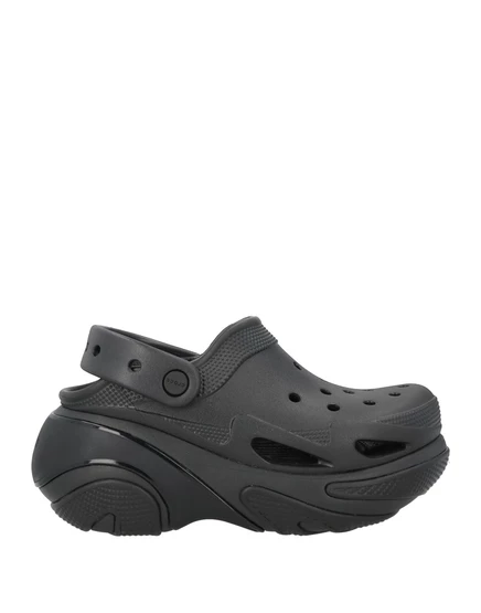 Мужские сабо Crocs резиновые, черные