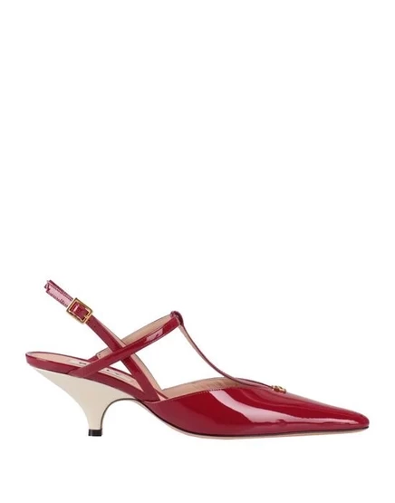 BALLY Туфли бордовый