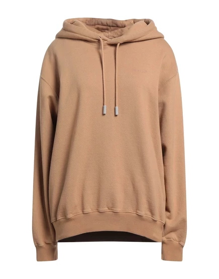 Женское худи Off-White, верблюжьего цвета