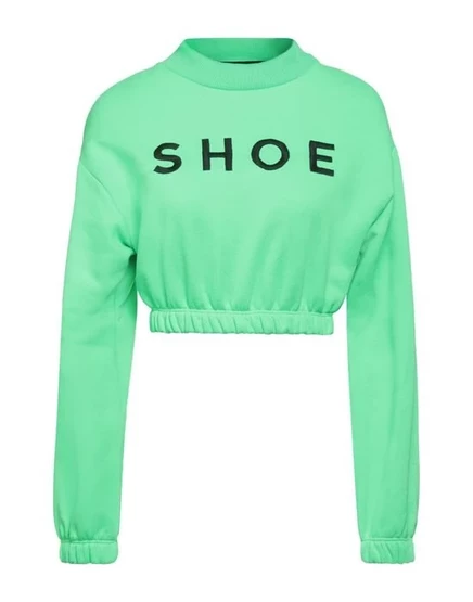 Женская толстовка Shoe, зеленая