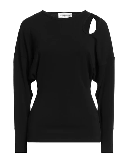 Женский топ Victoria Beckham, черный