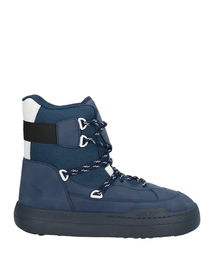 Мужские ботинки Moon Boot PAPERMAG утепленные, синие
