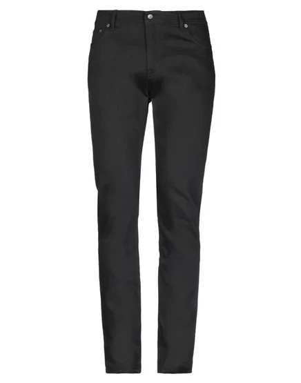 ACNE STUDIOS Джинсовые брюки чёрный