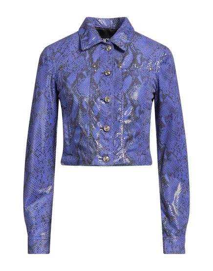 Женская куртка Versace Jeans Couture, ярко-синяя