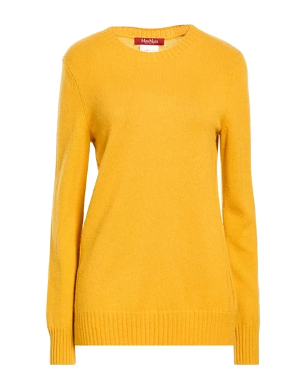 Женский свитер Max Mara Studio Lorenz_SP, горчичный