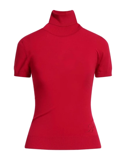Женская водолазка Blumarine, красная
