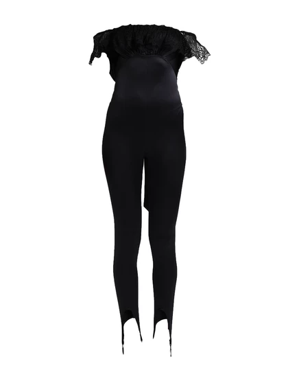 SAINT LAURENT Jumpsuits чёрный
