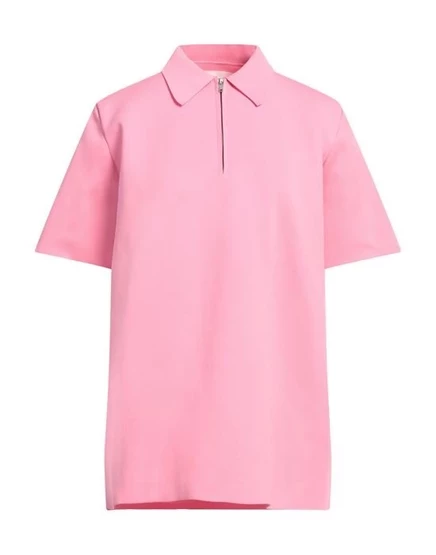 JIL SANDER Поло розовый