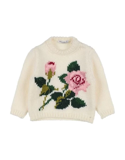 DOLCE&GABBANA Свитер светло-кремовый