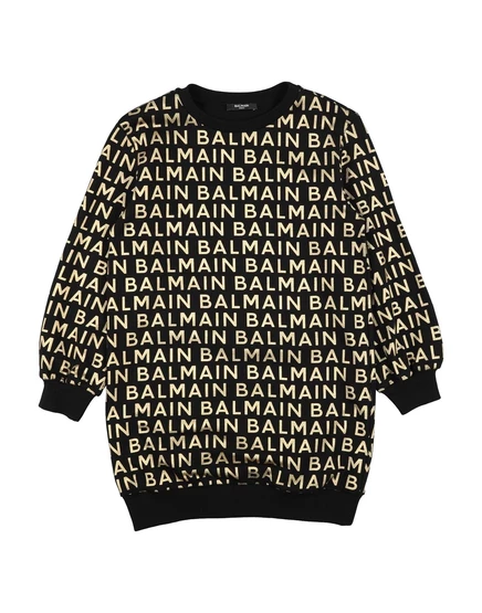 Детский свитшот Balmain Promotion junior, черный