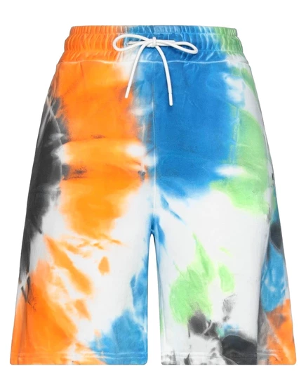 Женские спортивные шорты MSGM Papermag, белые