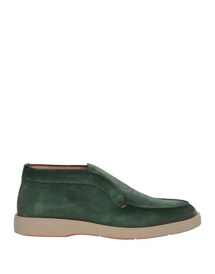 SANTONI Ботинки тёмно-зелёный