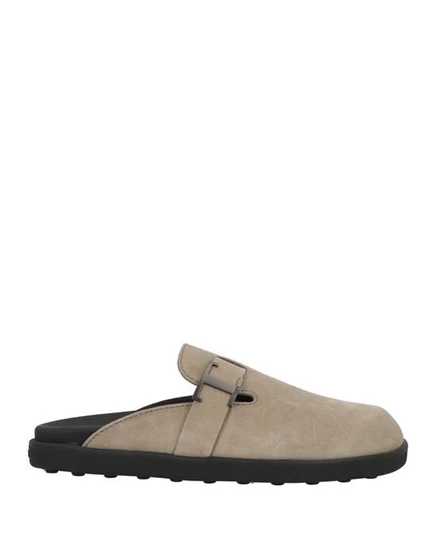 Мюли Tod's, серые