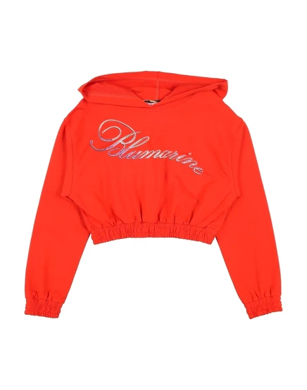 Женское худи Miss Blumarine promotion_junior, томатный
