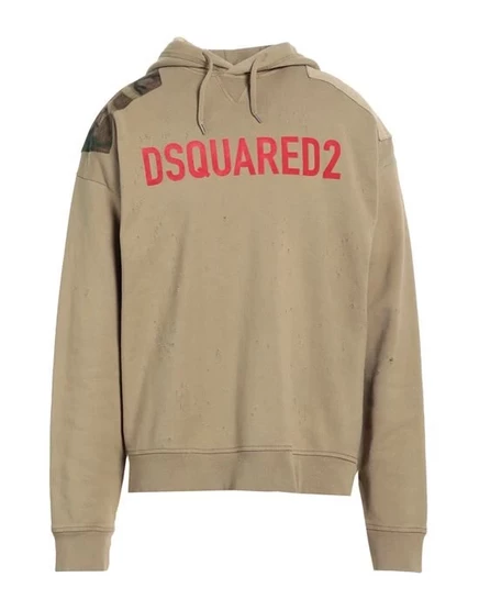 DSQUARED2 Толстовка хаки