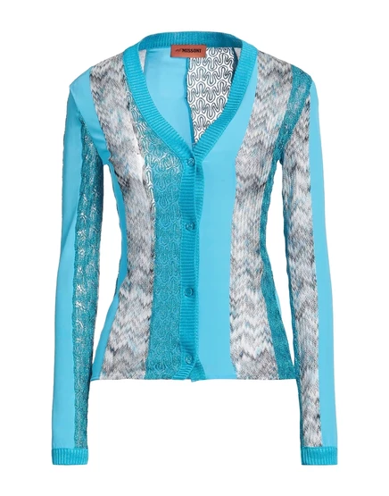 Женский кардиган Missoni Wonderwoman, лазурный