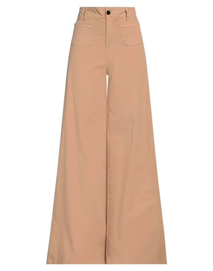 ANOTHER LABEL Pants верблюжий
