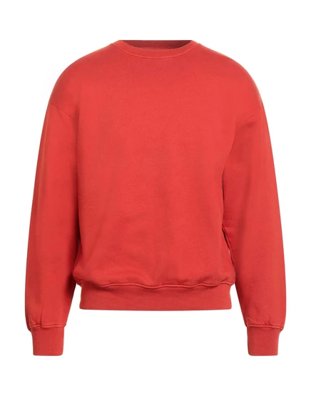Мужская толстовка Colorful Standard YOOXYGEN флис, ржаво-коричневая