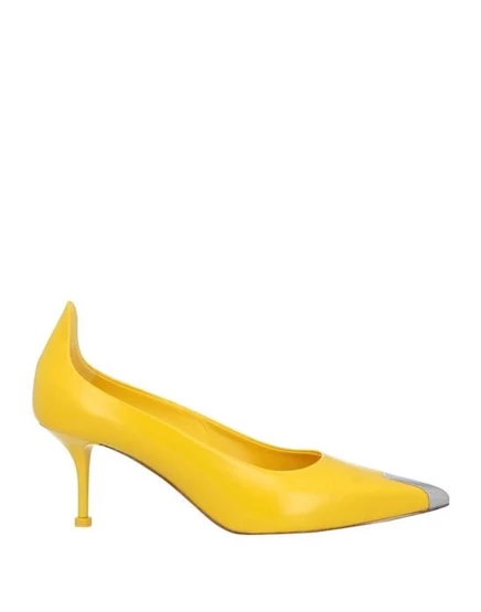 MCQUEEN Туфли жёлтый