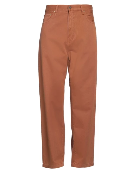 Мужские джинсы Carhartt Wonderwoman прямые, коричневые