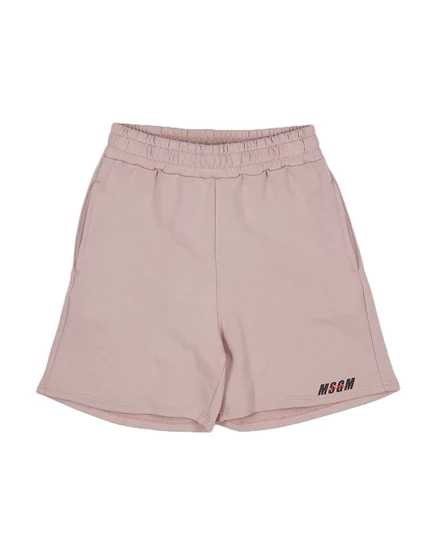 Мужские шорты MSGM Promotion Junior, серо-бежевые