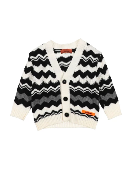 Кардиган для младенцев MISSONI KIDS BABY, чёрный