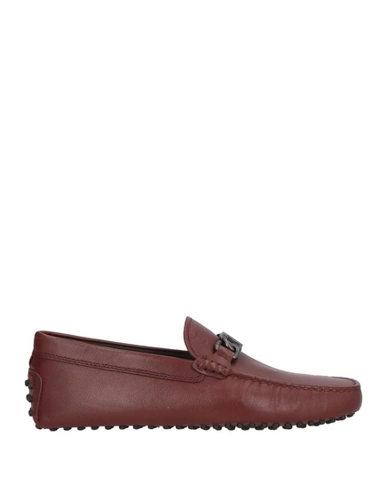 Мужские лоферы Tod's Lorenz_SP из кожи, шоколадные