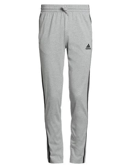 Мужские спортивные брюки Adidas на кулиске, хлопок/полиэстер, серый