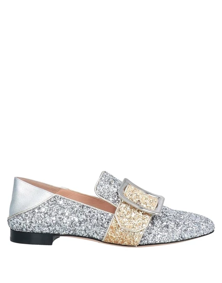 BALLY PAPERMAG серебристый