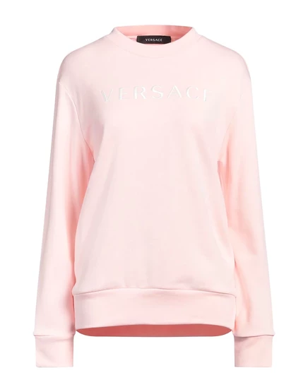 VERSACE Sweatshirts розовый
