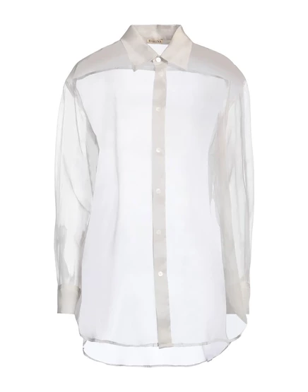BARENA Shirts светло-серый