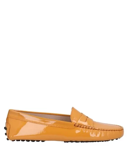 TOD'S Мокасины оранжевый