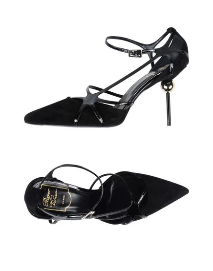 ROGER VIVIER Туфли чёрный